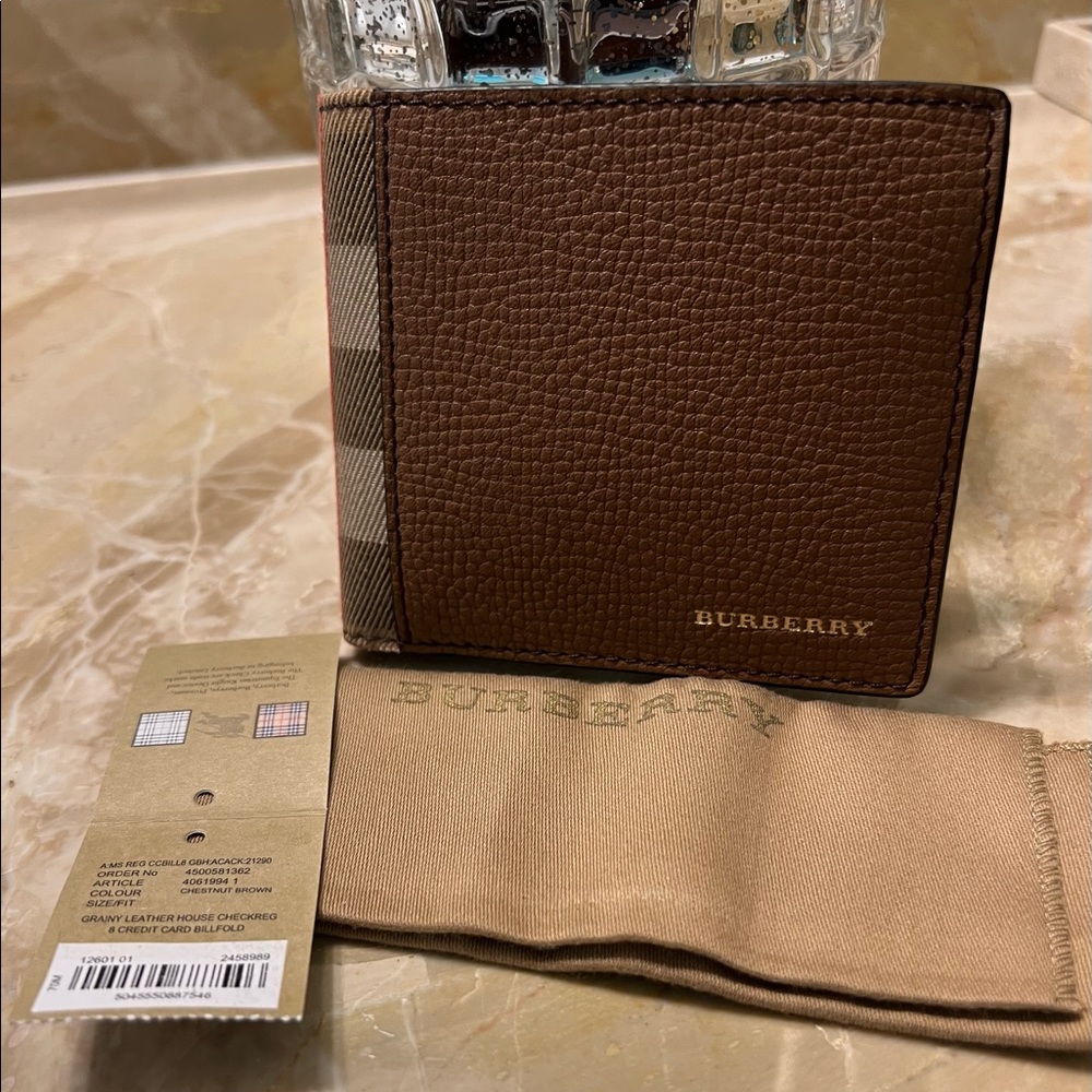 Burberry mens wallet